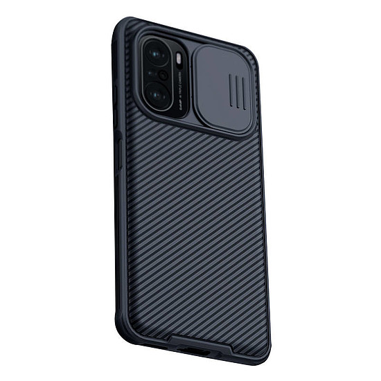 Nillkin CamShield tok Xiaomi Redmi K40 / Pro / Pro+ / Mi 11i / Poco F3 / 11X / 11X Pro készülékekhez, fekete