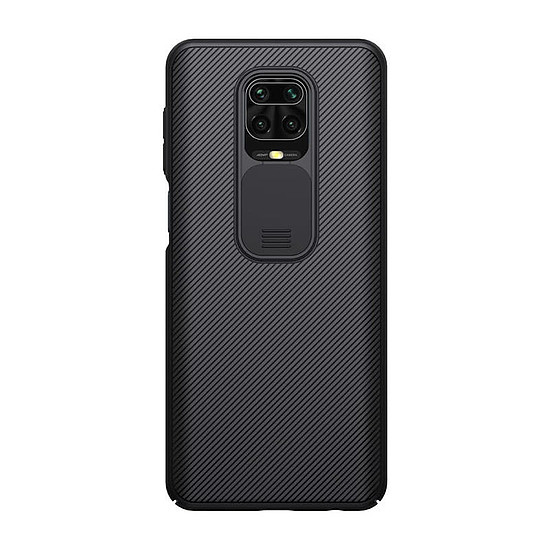 Nillkin CamShield tok Xiaomi Redmi Note 9 Pro/Note 9 Pro Max/Note 9S/Poco M2 Pro telefonokhoz, fekete