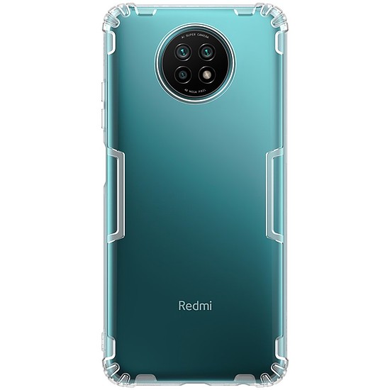 Nillkin Nature TPU Case Gel Ultra Slim Cover Xiaomi Redmi Note 9T 5G átlátszó