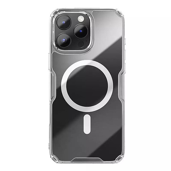 Nillkin - Nature TPU Pro mágneses tok - iPhone 16 Pro Max - Átlátszó (KF2334086)