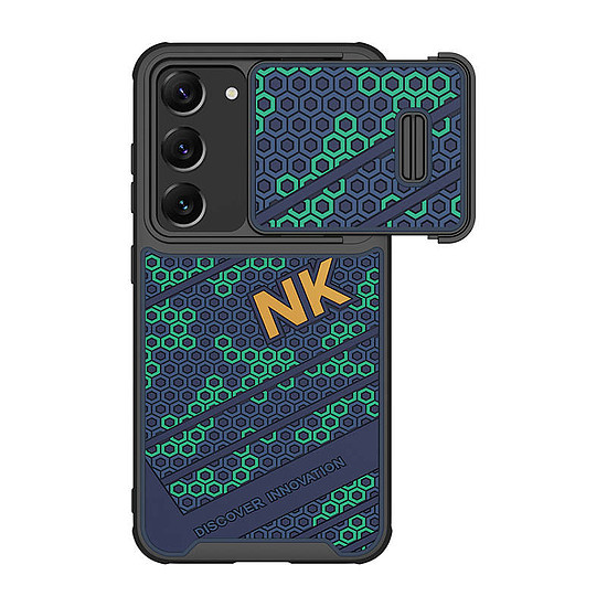 Nillkin Striker tok Samsung Galaxy S23-hoz, kék zöld