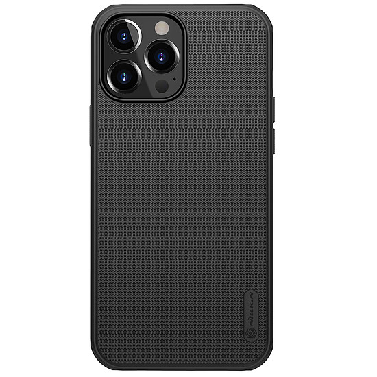 Nillkin Super Frosted Shield Case + támaszték iPhone 13 Pro készülékhez, fekete