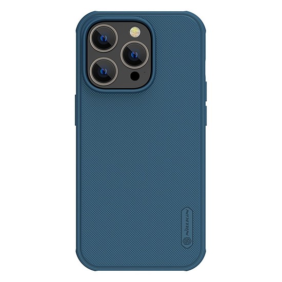 Nillkin Super Frosted Shield Pro mágneses tok iPhone 14 Pro Max 6.7 2022 kék