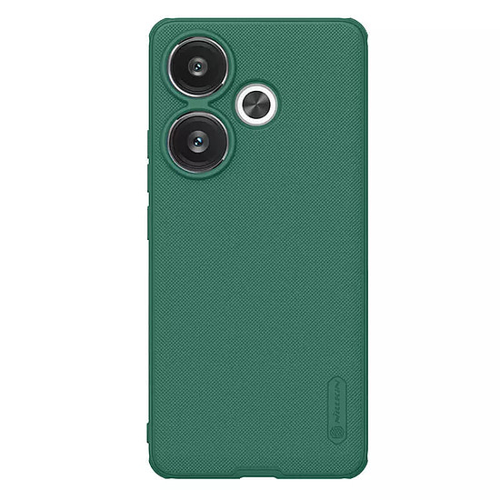 Nillkin - Super Frosted Shield Pro - Xiaomi Poco F6 - Deep Green