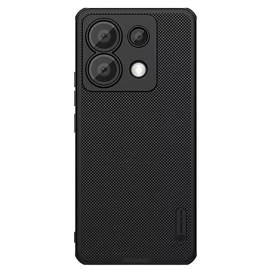 Nillkin - Super Frosted Shield Pro - Xiaomi Redmi Note 13 Pro 5G / Poco X6 - Fekete