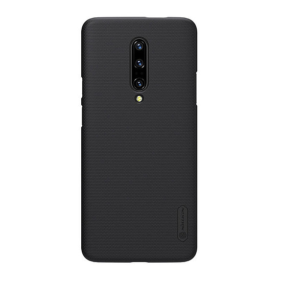 Nillkin Super Frosted Shield tok OnePlus 7 Pro telefonhoz, fekete