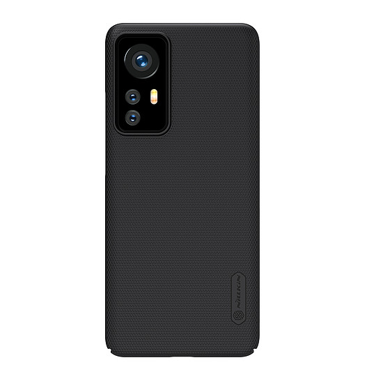 Nillkin - Super Frosted Shield - Xiaomi 12/12X - Fekete (KF237529)