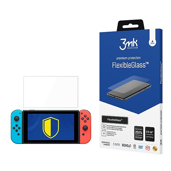 Nintendo Switch - 3mk FlexibleGlass