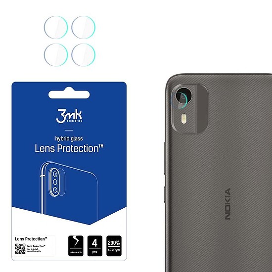 Nokia C12 - 3mk Lens Protection