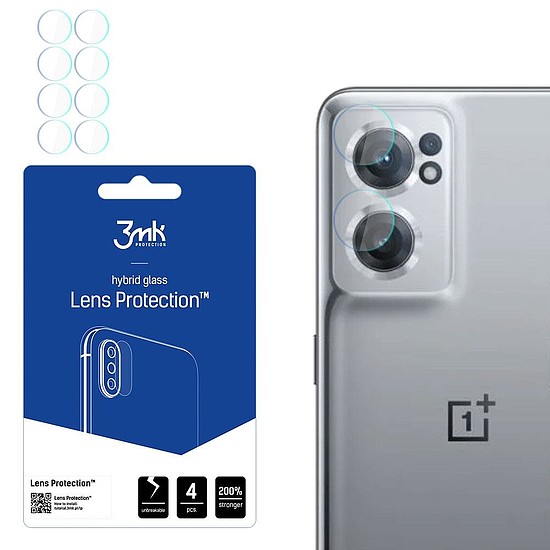 OnePlus Nord CE 2 5G - 3mk Lens Protection