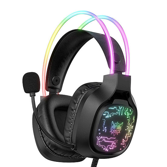 ONIKUMA X22 Gaming headset fekete (X22 Black)