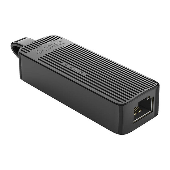 Orico hálózati adapter, USB 3.0 - RJ45, fekete (UTK-U3-BK-BP)