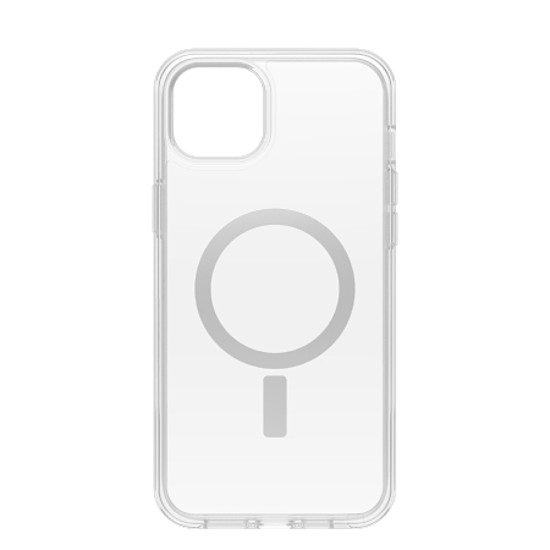 Otterbox Symmetry Plus tok MagSafe-el iPhone 15 Plus-hoz - átlátszó