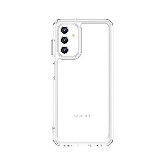 Outer Space Case Samsung Galaxy A13 5G tok, rugalmas átlátszó kerettel