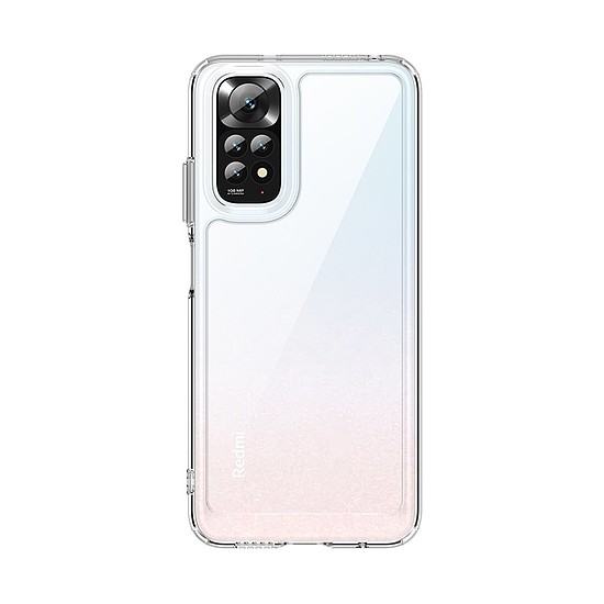 Outer Space Case Xiaomi Poco X5 5G / Redmi Note 12 5G fedél rugalmas kerettel, átlátszó