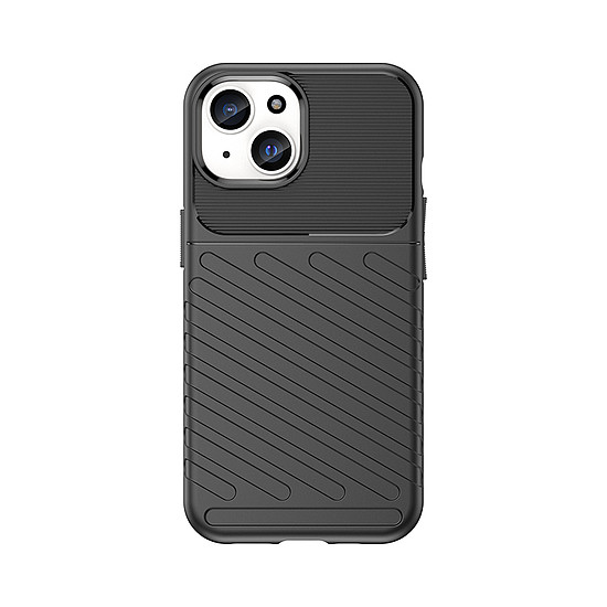 Páncélozott iPhone 15 Thunder Case - fekete