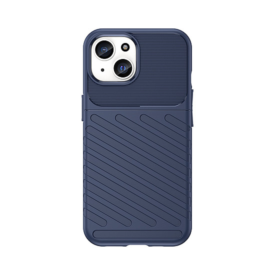 Páncélozott iPhone 15 Thunder Case - kék