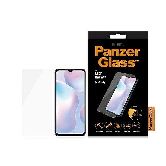 PanzerGlass E2E Normál edzett üveg Xiaomi Redmi 9A-hoz