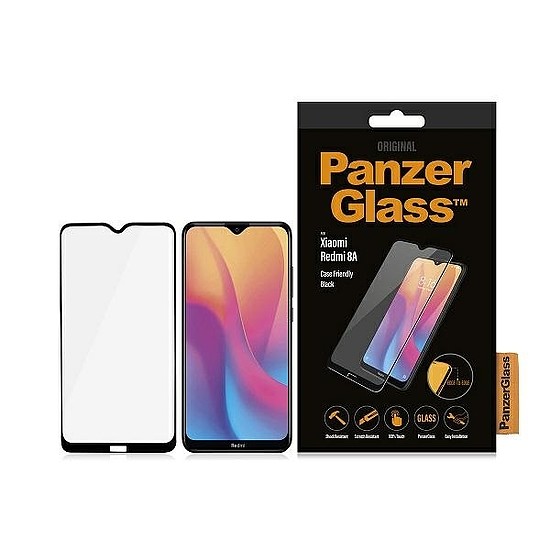 PanzerGlass E2E Normál edzett üveg Xiaomi Redmi Note 8A készülékhez