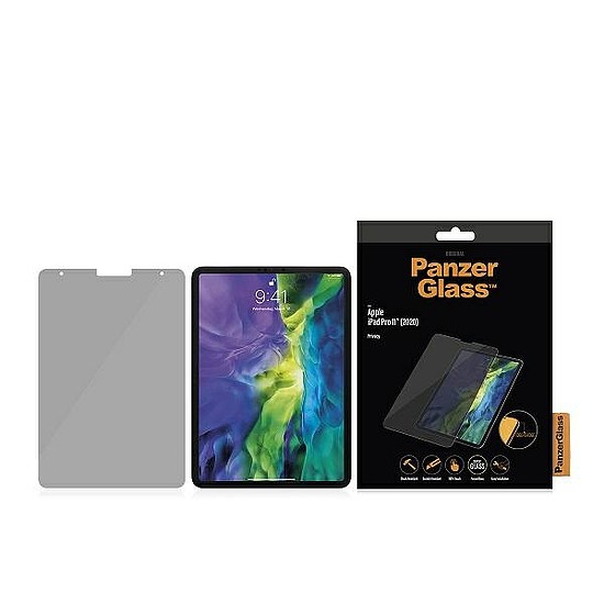 PanzerGlass E2E Super+ adatvédelmi edzett üveg iPad Pro 11" 2020 / Air 10.9" 2020/2021 készülékhez