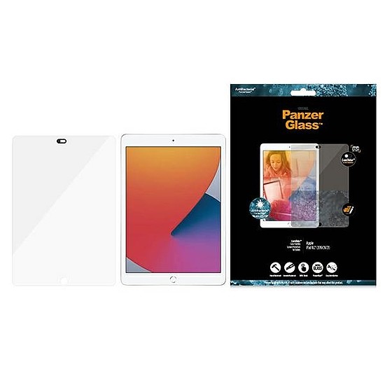 PanzerGlass E2E Super+ edzett üveg kamerafedéllel iPad 10,2"-hez