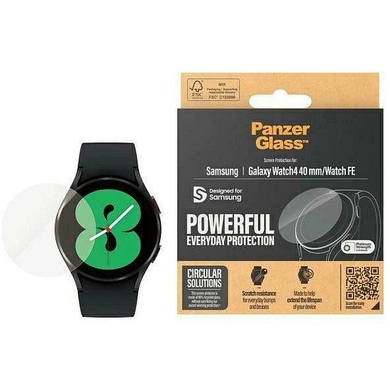 PanzerGlass edzett üveg Samsung Galaxy Watch 4-hez (40mm)