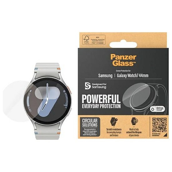 PanzerGlass edzett üveg Samsung Galaxy Watch 7-hez (44mm)