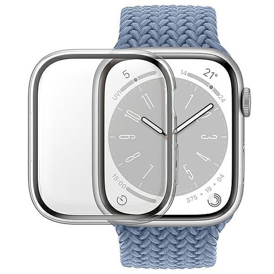 PanzerGlass Full Body tok Apple Watch 7 41mm-hez - átlátszó