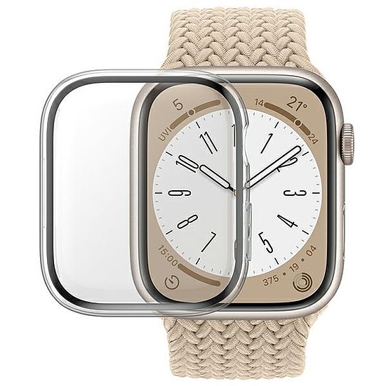 PanzerGlass Full Body tok Apple Watch 7 45mm-hez - átlátszó