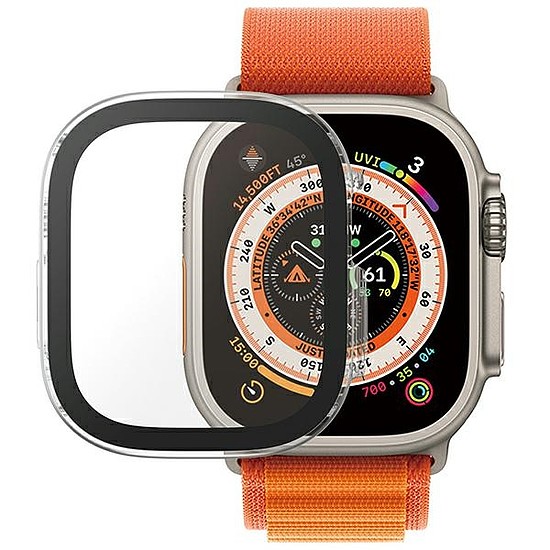 PanzerGlass Full Body tok Apple Watch Ultra 2 49mm-hez - átlátszó