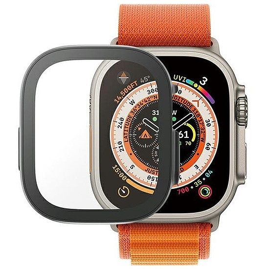 PanzerGlass Full Body tok Apple Watch Ultra 2 49mm-hez - fekete