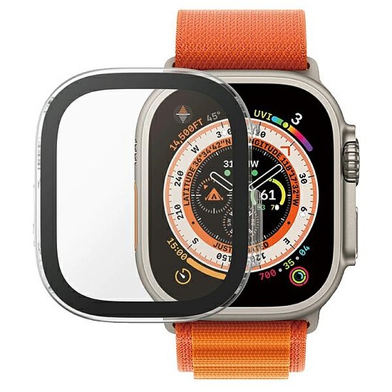 PanzerGlass Full Body tok Apple Watch Ultra 49mm-hez - átlátszó