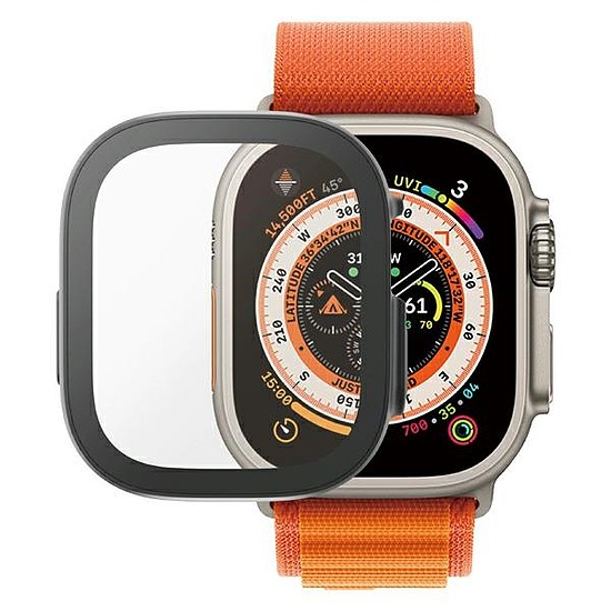 PanzerGlass Full Body tok Apple Watch Ultra 49mm-hez - fekete