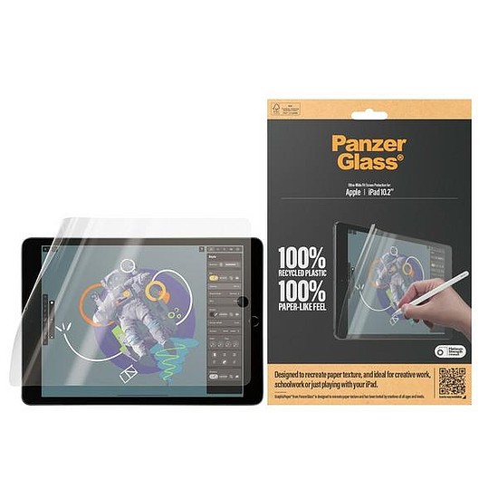 PanzerGlass GraphicPaper fólia iPad 10.2" 2019/2020/2021 készülékhez