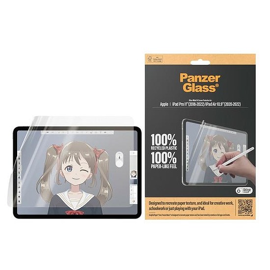 PanzerGlass GraphicPaper fólia iPad Pro 11" 2018/2020/2021/2022 készülékhez