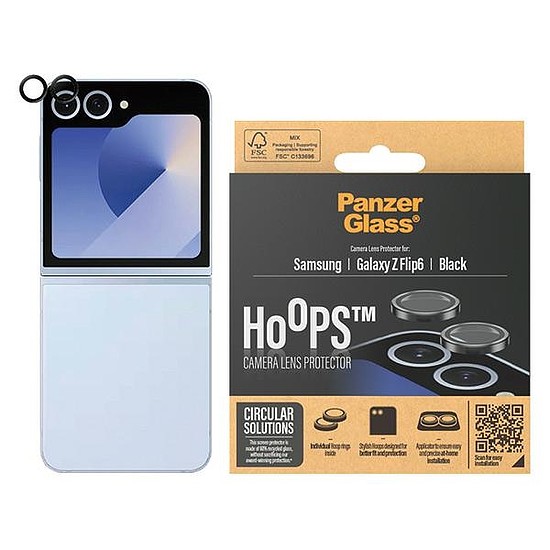 PanzerGlass Hoops kameravédelem Samsung Galaxy Z Flip 6-hoz