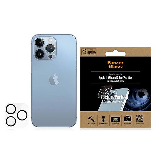 PanzerGlass kameravédő iPhone 13 Pro / 13 Pro Max készülékhez