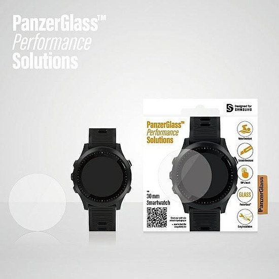 PanzerGlass képernyővédő fólia Samsung Galaxy Watch 3 41mm / 30mm-hez