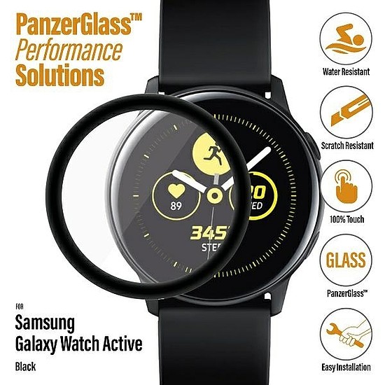 PanzerGlass kijelzővédő fólia Samsung Galaxy Watch Active készülékhez