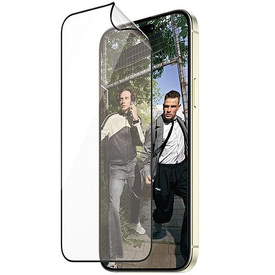 PanzerGlass Matrix Ultra-Wide-Fit hibrid üveg iPhone 15 Plus készülékhez pozicionálóval