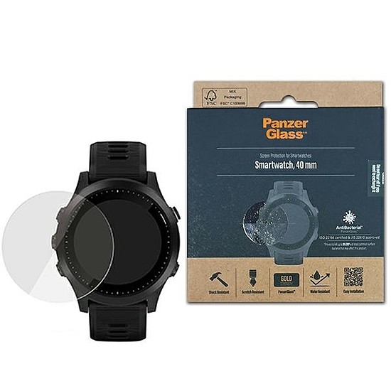 PanzerGlass SmartWatch képernyővédő 40 mm-es okosórákhoz