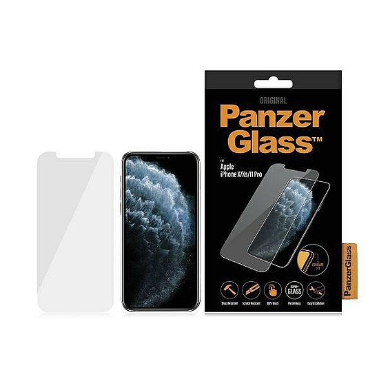 PanzerGlass Standard Super+ edzett üveg iPhone X / XS / 11 Pro készülékhez