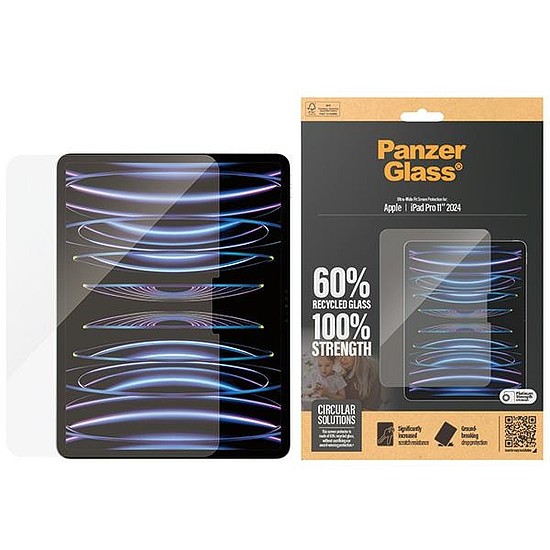 PanzerGlass Ultra-Wide Fit edzett üveg iPad Pro 11" 2024 készülékhez