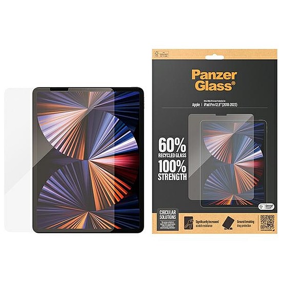 PanzerGlass Ultra-Wide Fit edzett üveg iPad Pro 12,9" 2018-2022 készülékhez