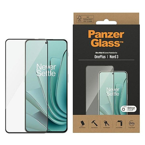 PanzerGlass Ultra-Wide Fit edzett üveg OnePlus Nord 3-hoz