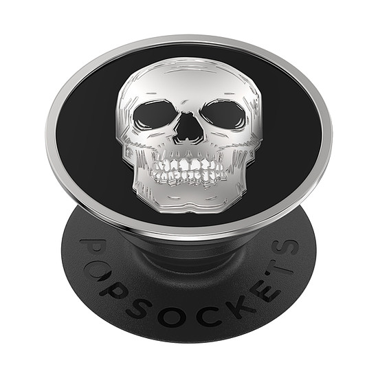 PopSockets - PopGrip - Enamel Cranium