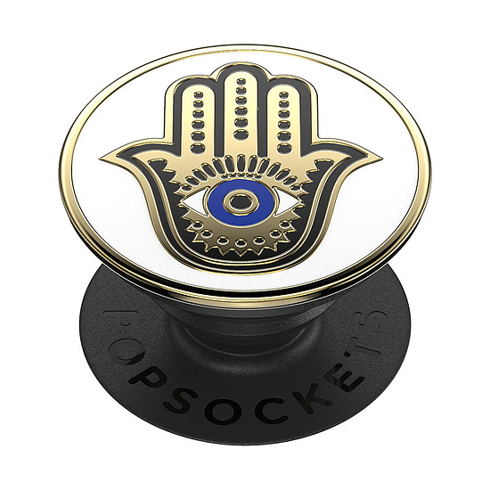 PopSockets - PopGrip - Enamel Hamsa Hand