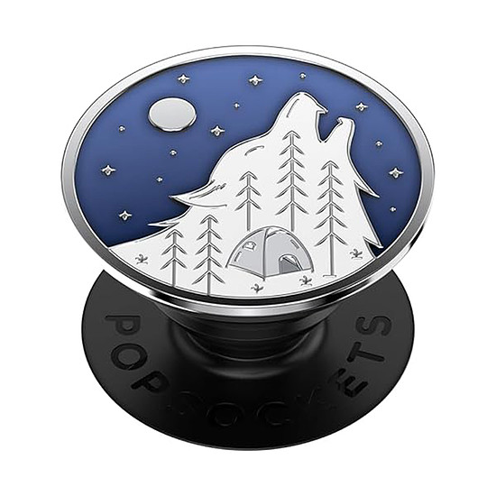 PopSockets - PopGrip - Enamel Howl