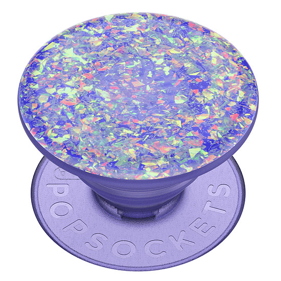 PopSockets - PopGrip - Irizáló konfetti jéglila (KF2314760)