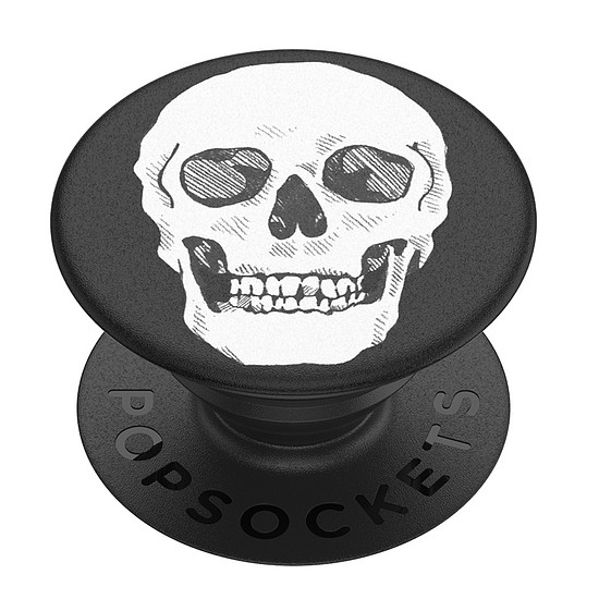 PopSockets - PopGrip - Shaky Bones White (KF2312068)